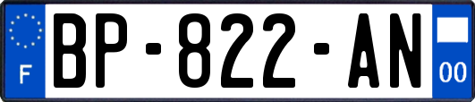 BP-822-AN