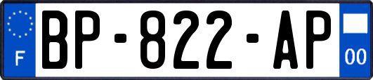 BP-822-AP