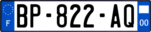 BP-822-AQ