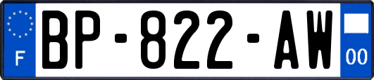 BP-822-AW