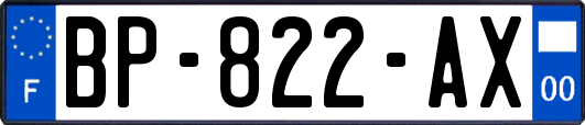 BP-822-AX