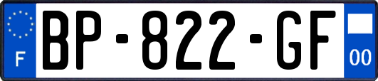 BP-822-GF