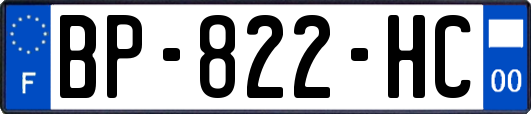 BP-822-HC