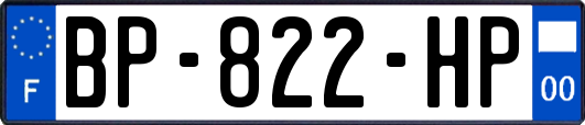 BP-822-HP