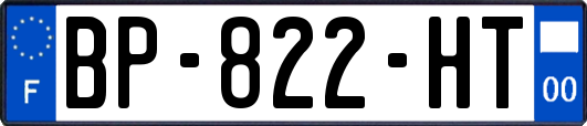 BP-822-HT