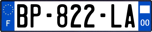 BP-822-LA