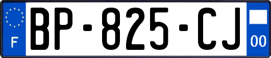 BP-825-CJ