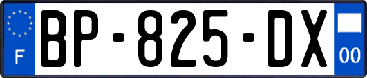 BP-825-DX