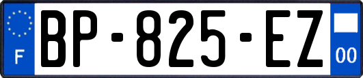 BP-825-EZ