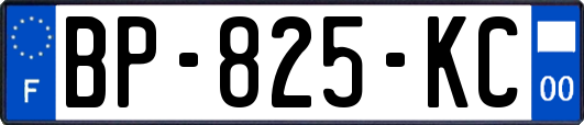 BP-825-KC