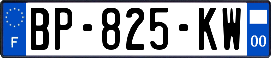 BP-825-KW