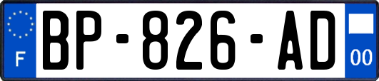 BP-826-AD