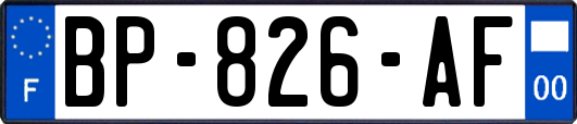 BP-826-AF