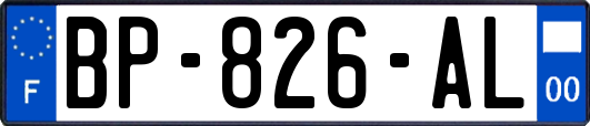 BP-826-AL