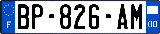 BP-826-AM