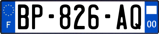 BP-826-AQ