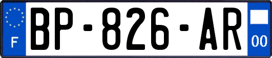 BP-826-AR