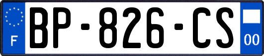 BP-826-CS