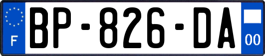 BP-826-DA