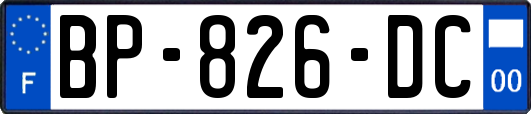 BP-826-DC