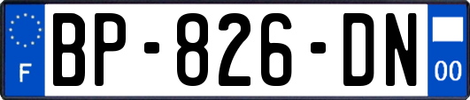 BP-826-DN