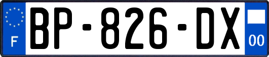 BP-826-DX