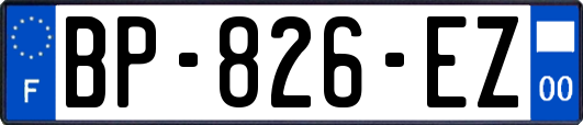 BP-826-EZ