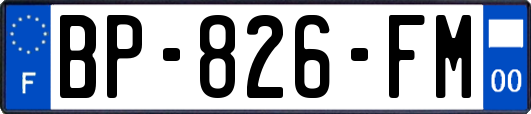 BP-826-FM