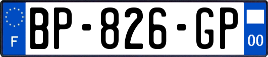 BP-826-GP