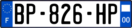 BP-826-HP