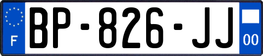 BP-826-JJ