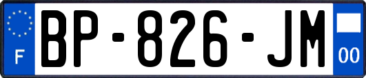 BP-826-JM