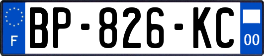 BP-826-KC