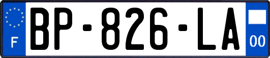 BP-826-LA