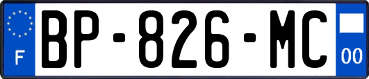 BP-826-MC