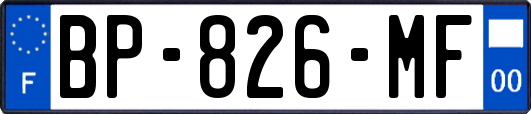 BP-826-MF