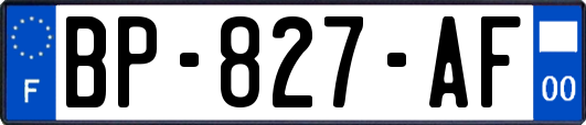 BP-827-AF