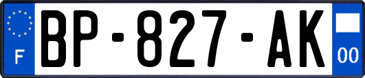 BP-827-AK