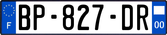 BP-827-DR