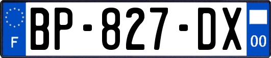 BP-827-DX