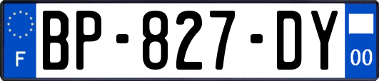 BP-827-DY