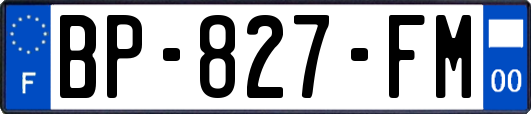 BP-827-FM