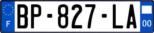 BP-827-LA