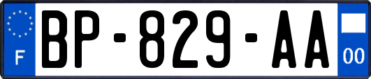 BP-829-AA