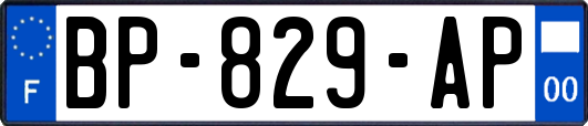 BP-829-AP