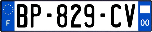 BP-829-CV