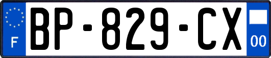 BP-829-CX