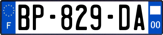 BP-829-DA