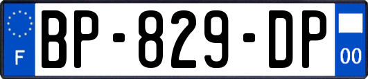 BP-829-DP