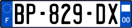 BP-829-DX